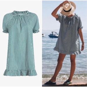 Hill House gingham Katherine dress L